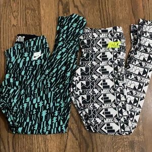 Nike leggings bundle